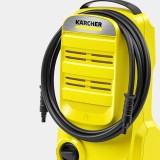 Kärcher K 2 Idropulitrice per auto Classic compatta elettrica 360 l/h giallo