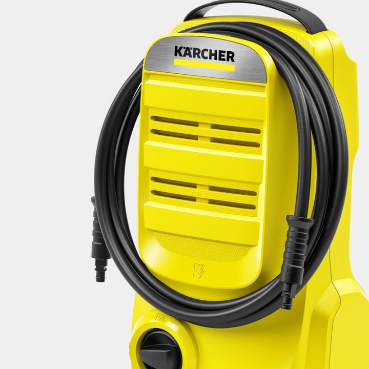 Kärcher K 2 Idropulitrice per auto Classic compatta elettrica 360 l/h giallo