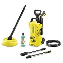 Kärcher K 2 POWER CONTROL HOME Idropulitrice verticale elettrica 360 l/h Nero Giallo
