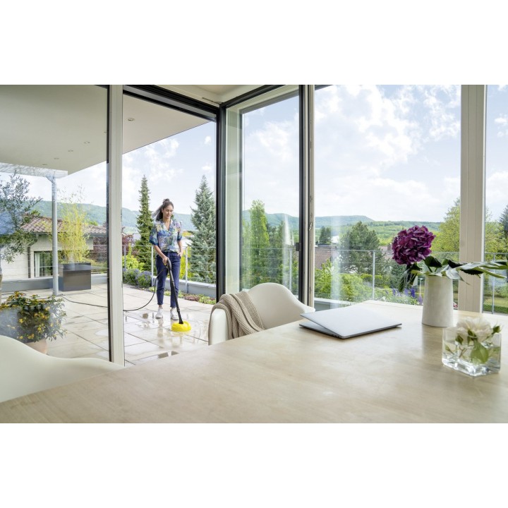 Kärcher K 2 POWER CONTROL HOME Idropulitrice verticale elettrica 360 l/h Nero Giallo