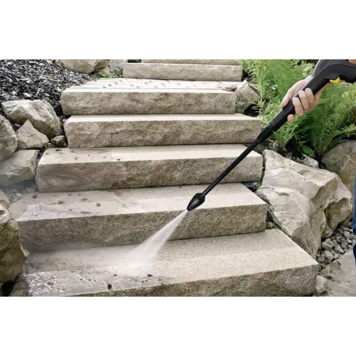 Kärcher K 2 POWER CONTROL Idropulitrice verticale elettrica 360 l/h Nero Giallo