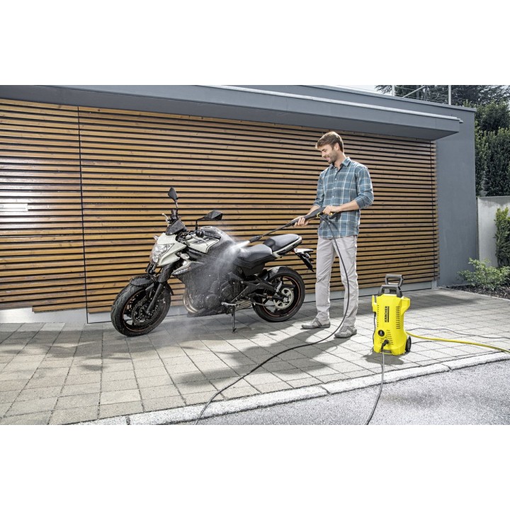 Kärcher K 2 POWER CONTROL Idropulitrice verticale elettrica 360 l/h Nero Giallo