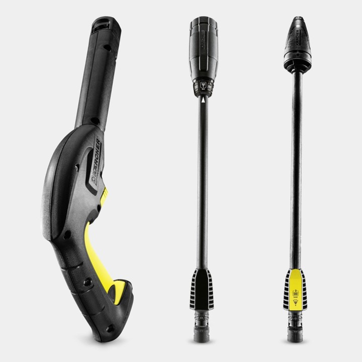 Kärcher K 2 POWER CONTROL Idropulitrice verticale elettrica 360 l/h Nero Giallo