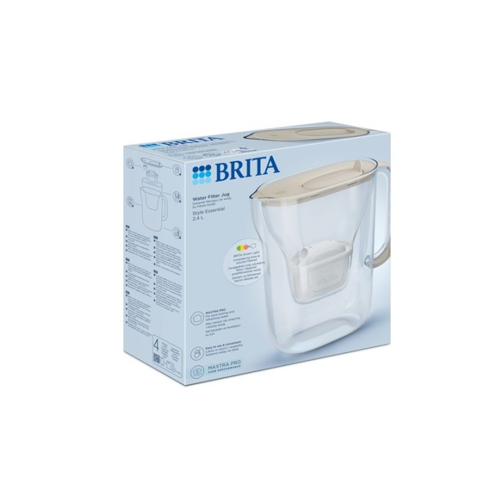 Brita Style Essential+1 Maxtra Pro PP brocca filtro (sabbia)