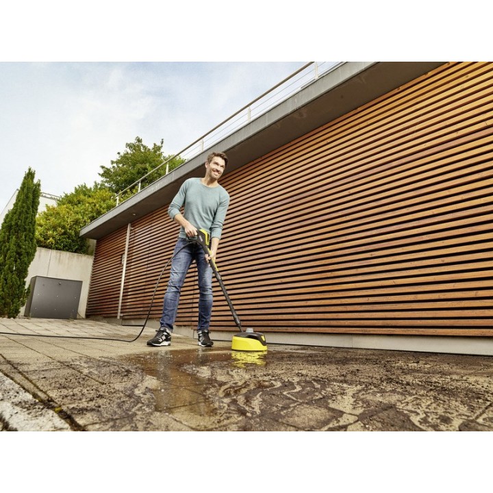 Kärcher K 3 Idropulitrice Power Control Home T 5 verticale elettrica 380 l/h 1600 W Nero Giallo