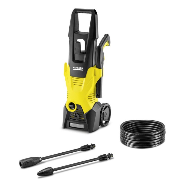 Kärcher K 3 Idropulitrice compatta elettrica 380 l/h Nero Giallo