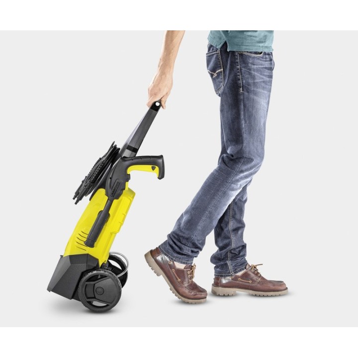 Kärcher K 3 Idropulitrice compatta elettrica 380 l/h Nero Giallo