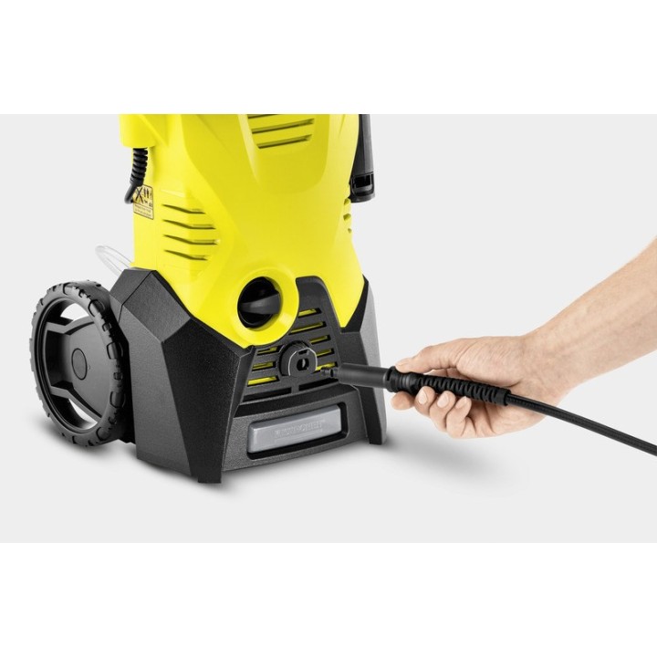 Kärcher K 3 Idropulitrice compatta elettrica 380 l/h Nero Giallo