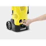 Kärcher K 3 Idropulitrice compatta elettrica 380 l/h Nero Giallo