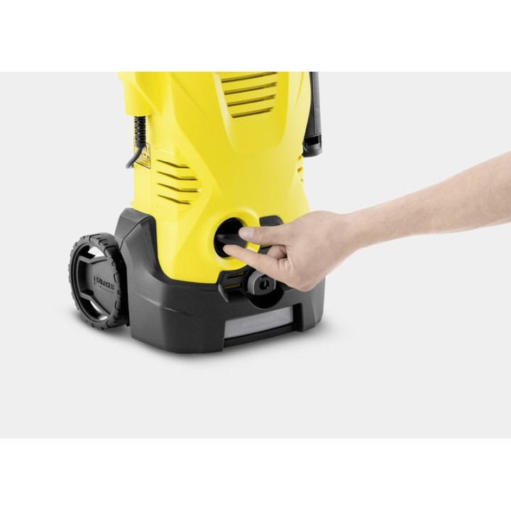 Kärcher K 3 Idropulitrice compatta elettrica 380 l/h Nero Giallo