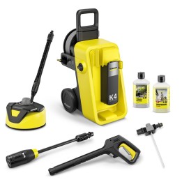Kärcher K 4 Idropulitrice Comfort Premium Home verticale 420 l/h 1800 W Giallo