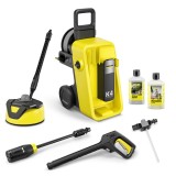 Kärcher K 4 Idropulitrice Comfort Premium Home verticale 420 l/h 1800 W Giallo