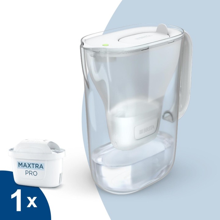 Brita Style Essential+1 Maxtra Pro PP brocca filtro (bianco)