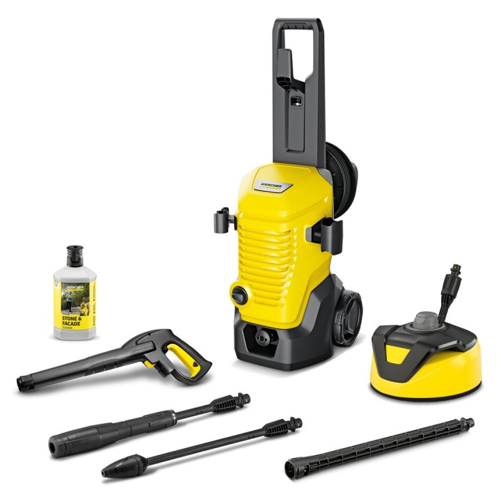 Kärcher K 4 WCM Idropulitrice modulare Premium Home 420 l/h 1800 W (1.324-232.0) nero giallo