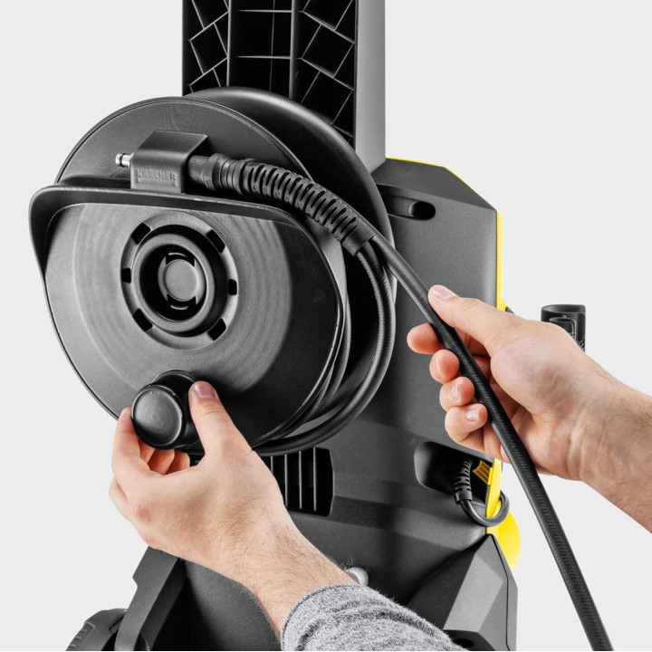 Kärcher K 4 WCM Idropulitrice modulare Premium Home 420 l/h 1800 W (1.324-232.0) nero giallo