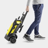 Kärcher K 4 WCM Idropulitrice verticale elettrica 420 l/h 1800 W nero giallo