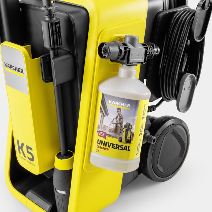 Kärcher K 5 Idropulitrice Comfort Premium Connect Home verticale 500 l/h 2100 W Giallo