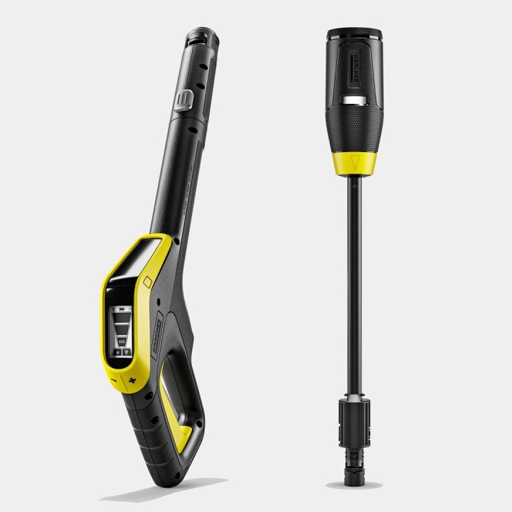 Kärcher K 5 Idropulitrice Comfort Premium Connect Home verticale 500 l/h 2100 W Giallo