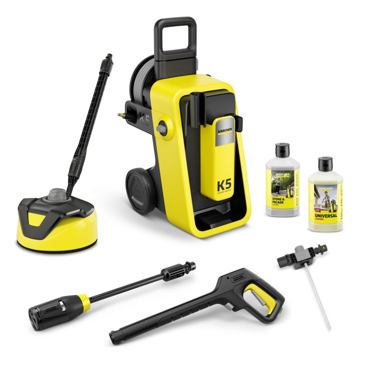 Kärcher K 5 Idropulitrice Comfort Premium Home verticale elettrica 500 l/h Giallo