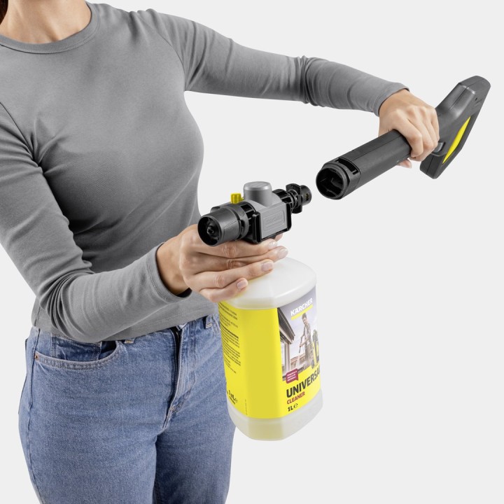 Kärcher K 5 Idropulitrice Comfort Premium Home verticale elettrica 500 l/h Giallo