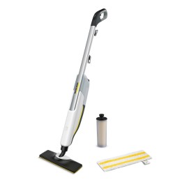 Kärcher KST 2 Pulitore a vapore verticale 0.4 L 1600 W (1.513-590.0) bianco nero
