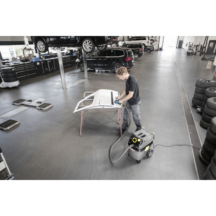 Kärcher NT 30/1 Ap Te L nero grigio giallo 30 L 1380 W
