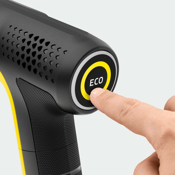 Kärcher OC Idropulitrice compatta portatile cordless 150 l/h (1.328-120.0) Nero Giallo