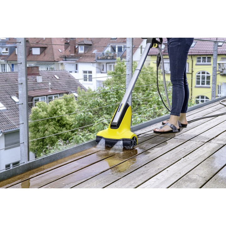 Kärcher PCL 4 detergente terrazze lucidatrice pavimenti 800 RPM nero giallo