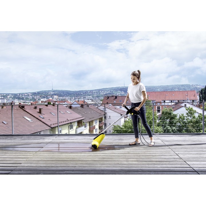Kärcher PCL 4 detergente terrazze lucidatrice pavimenti 800 RPM nero giallo