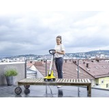Kärcher PCL 4 detergente terrazze lucidatrice pavimenti 800 RPM nero giallo