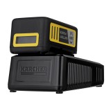 Kärcher Power 18/50 Aspirapolvere cilindrico Set batteria e caricabatterie