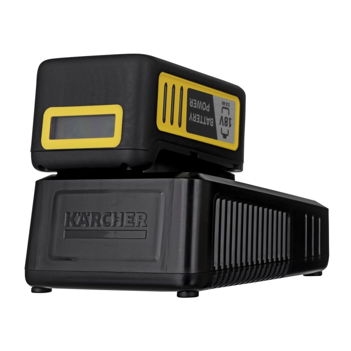 Kärcher Power 18/50 Aspirapolvere cilindrico Set batteria e caricabatterie