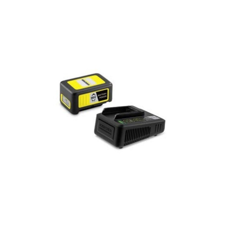 Kärcher Power 36/25 Aspirapolvere cilindrico Set batteria e caricabatterie