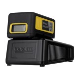 Kärcher Power 36/25 Aspirapolvere cilindrico Set batteria e caricabatterie