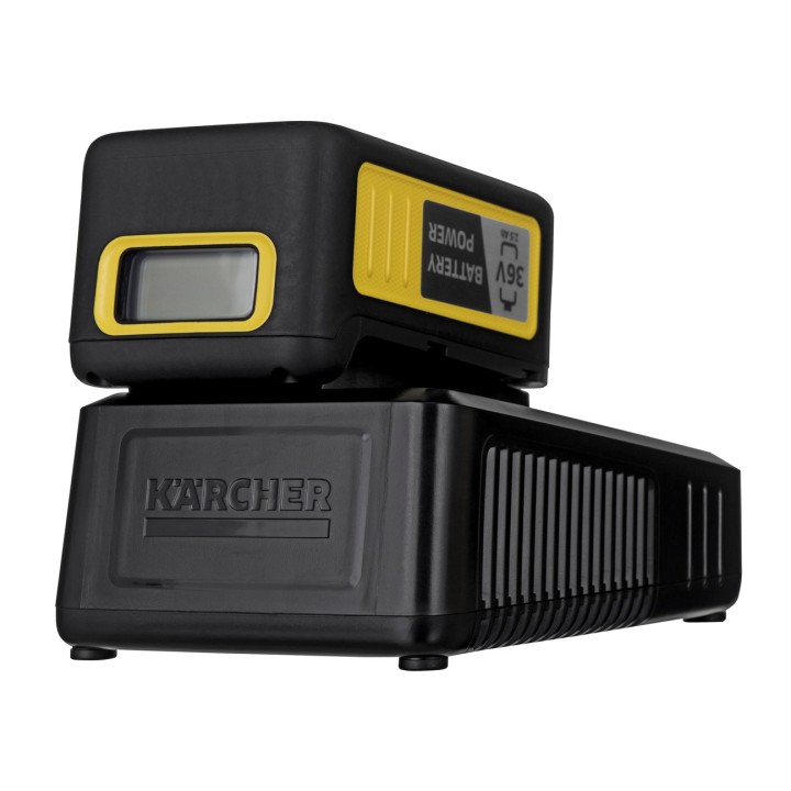 Kärcher Power 36/25 Aspirapolvere cilindrico Set batteria e caricabatterie