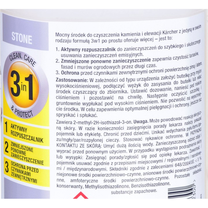 Kärcher RM 611 6.295-765.0 detergente universale 1000 ml