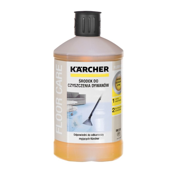 Kärcher RM519 detergente liquido asciugatura rapida per tappeti detergente multiuso 1000 ml