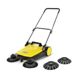Kärcher S 4 Spazzatrice Twin 2 in 1 Nero Giallo
