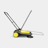 Kärcher S 4 Spazzatrice Twin 2 in 1 Nero Giallo
