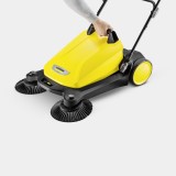 Kärcher S 4 Spazzatrice Twin 2 in 1 Nero Giallo