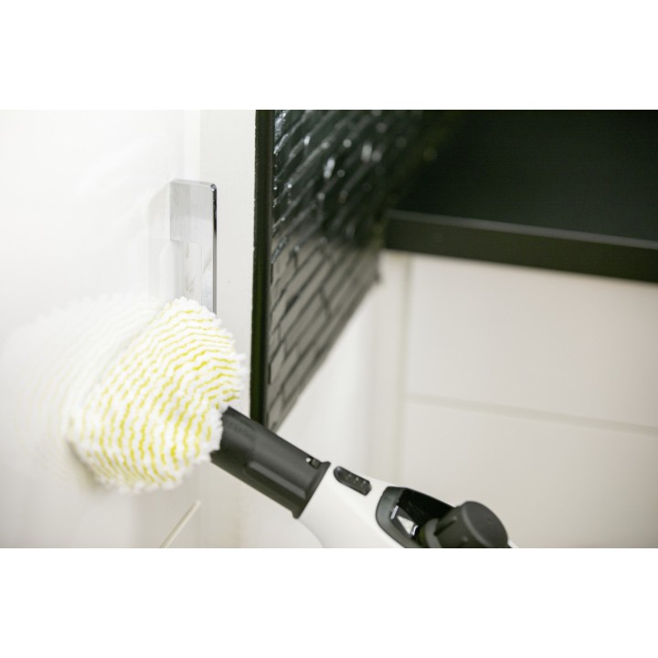 Kärcher SC 1 Pulitore a vapore cilindrico 1200 W nero bianco