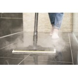 Kärcher SC 1 EasyFix Pulitore a vapore portatile 1200 W nero bianco