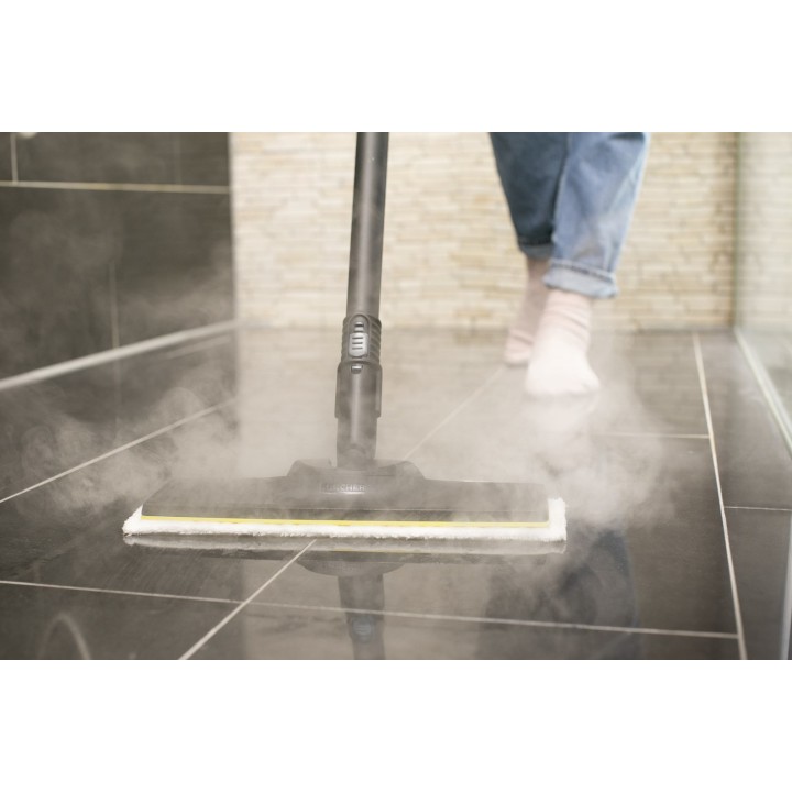Kärcher SC 1 EasyFix Pulitore a vapore portatile 1200 W nero bianco