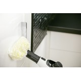 Kärcher SC 1 EasyFix Pulitore a vapore portatile 1200 W nero bianco