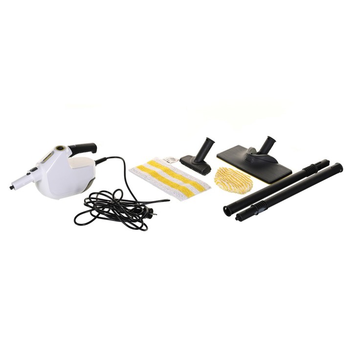 Kärcher SC 1 Pulitore a vapore portatile Multi & Up 0.2 L 1300 W nero giallo