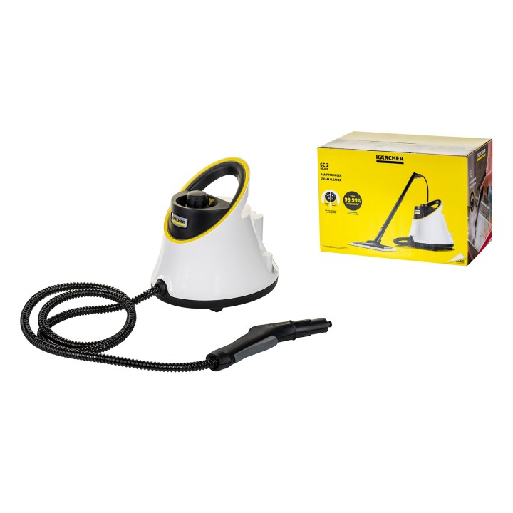 Kärcher SC 2 Deluxe 1 L 1500 W nero bianco