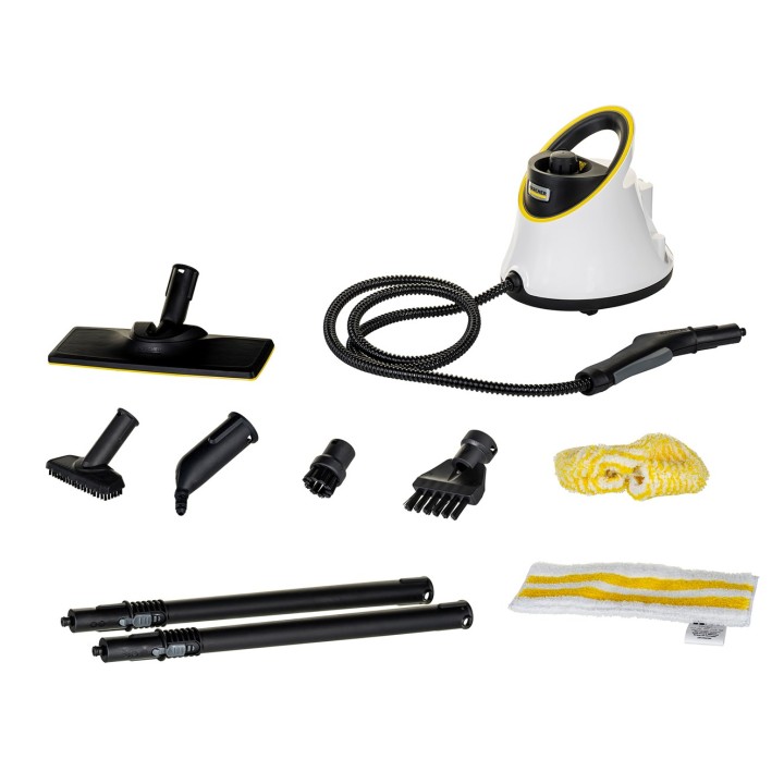 Kärcher SC 2 Deluxe 1 L 1500 W nero bianco