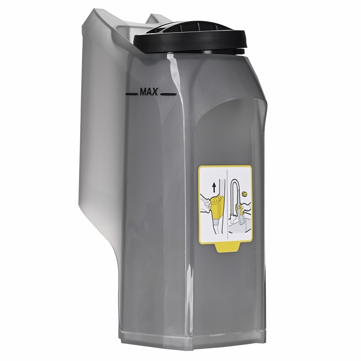 Kärcher SC 2 UPRIGHT Pulitore a vapore per pavimenti 0.4 L 1600 W nero bianco