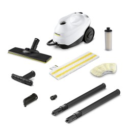 Kärcher SC 3 EasyFix Pulitore a vapore cilindrico 0.5 L 1900 W nero bianco