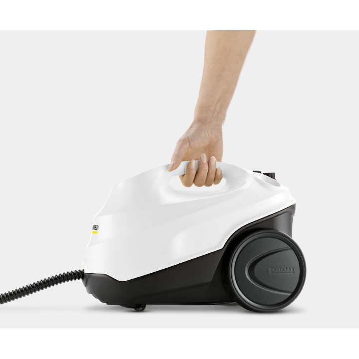 Kärcher SC 3 EasyFix Pulitore a vapore cilindrico 0.5 L 1900 W nero bianco